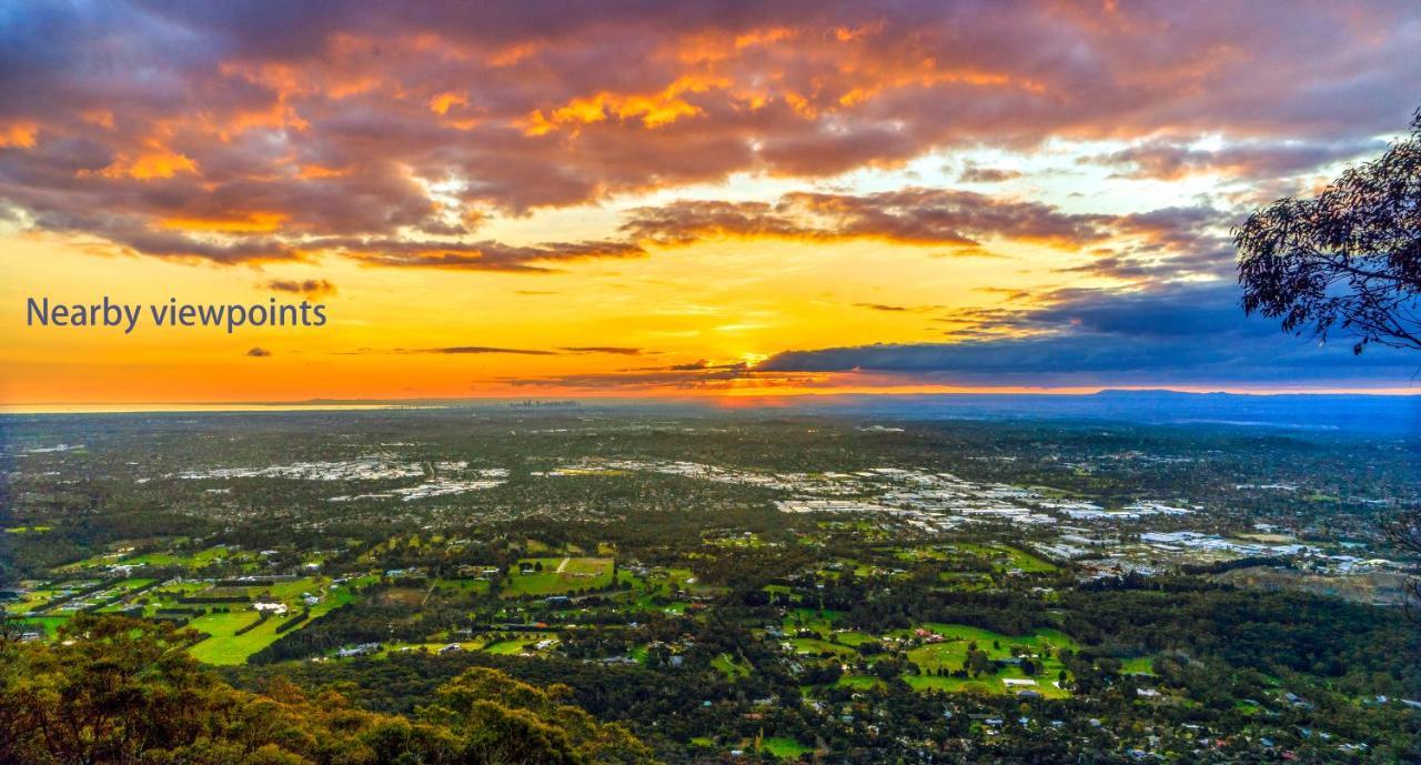 Observatory Cottages Mount Dandenong Bagian luar foto