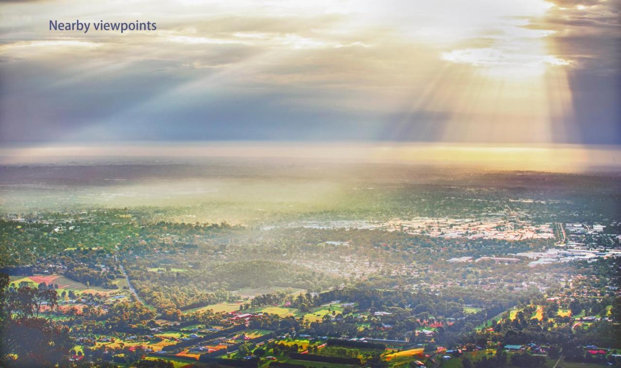 Observatory Cottages Mount Dandenong Bagian luar foto