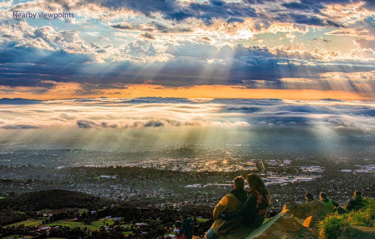 Observatory Cottages Mount Dandenong Bagian luar foto