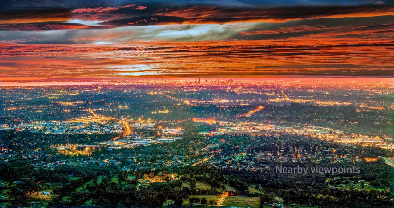 Observatory Cottages Mount Dandenong Bagian luar foto