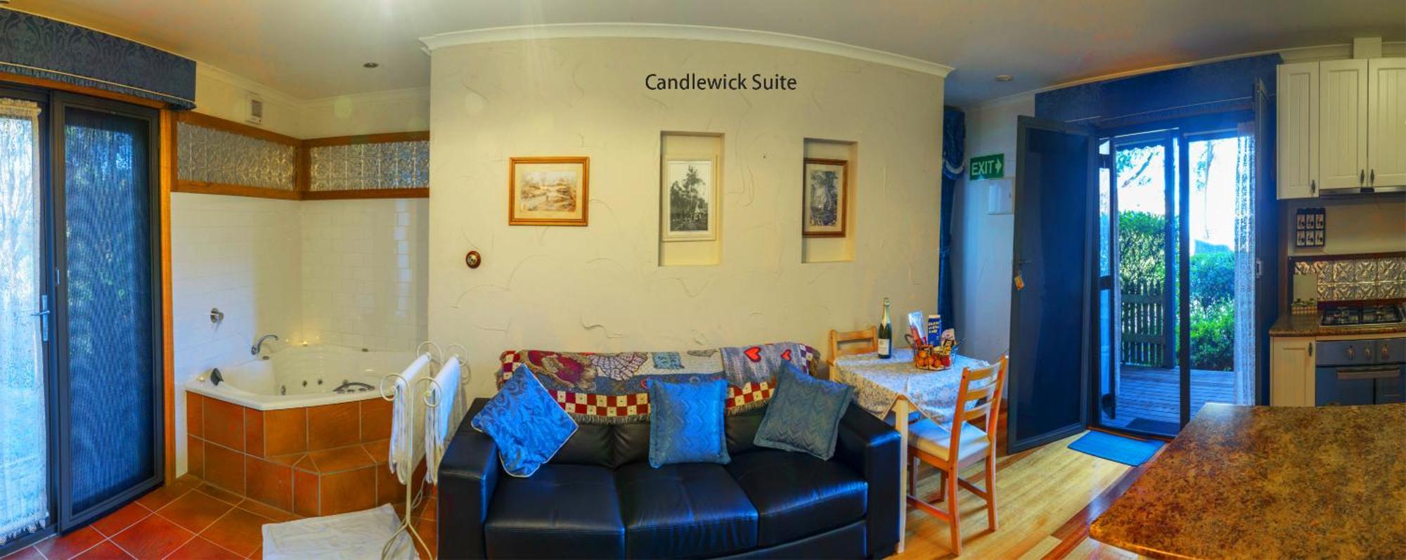Observatory Cottages Mount Dandenong Ruang foto