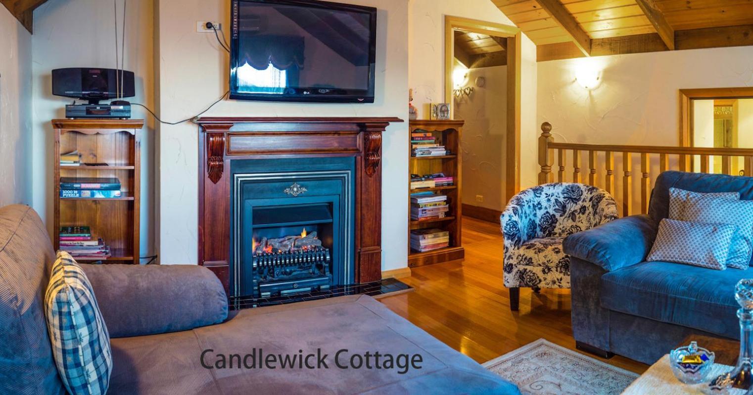 Observatory Cottages Mount Dandenong Ruang foto