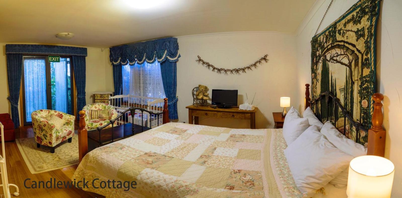 Observatory Cottages Mount Dandenong Ruang foto