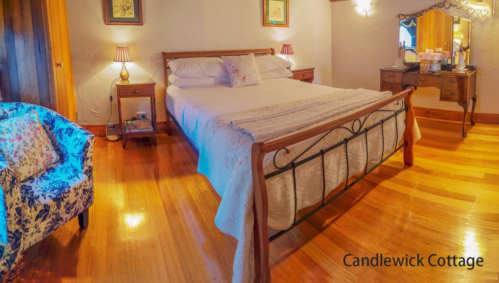 Observatory Cottages Mount Dandenong Ruang foto