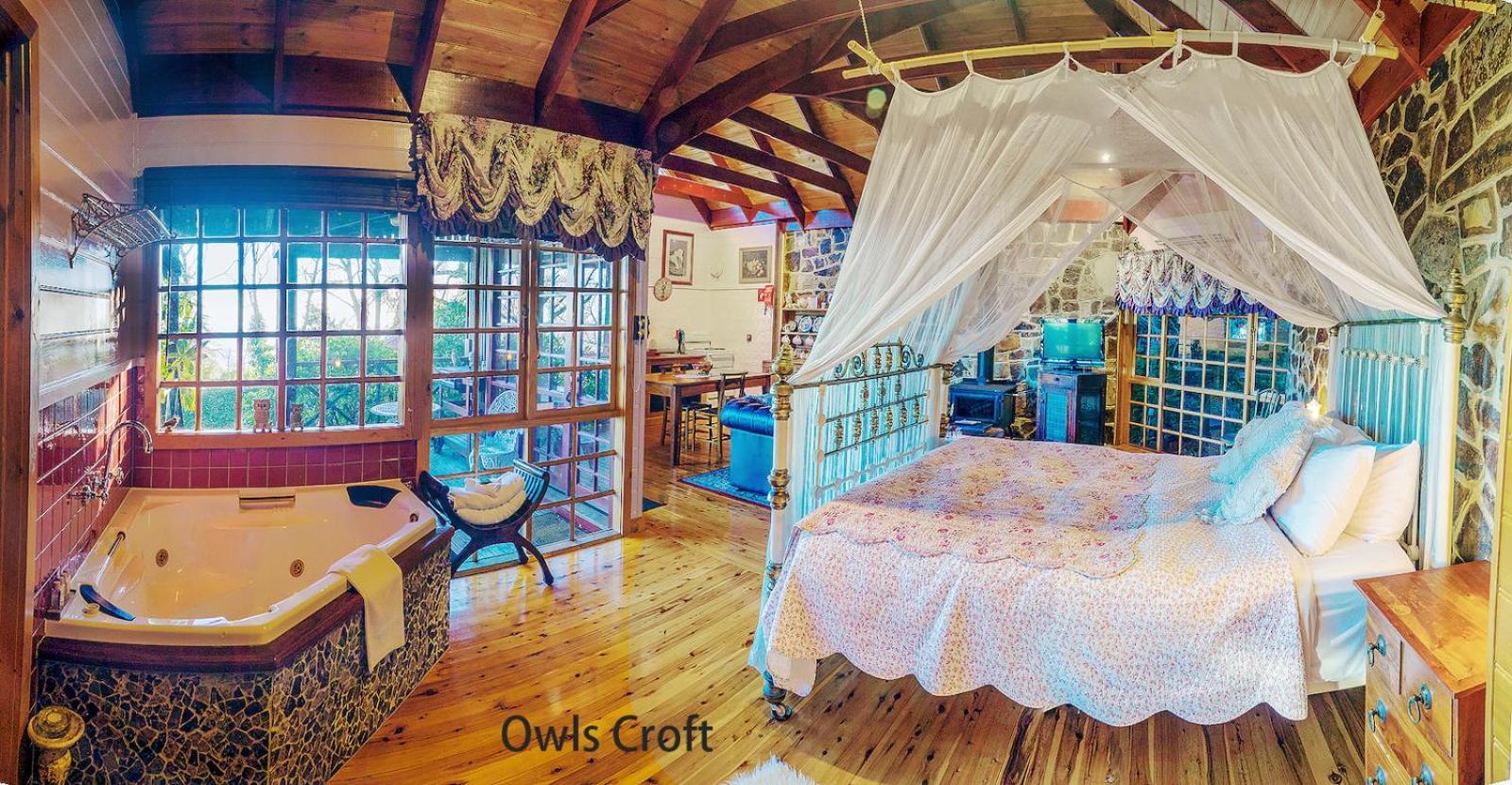 Observatory Cottages Mount Dandenong Ruang foto