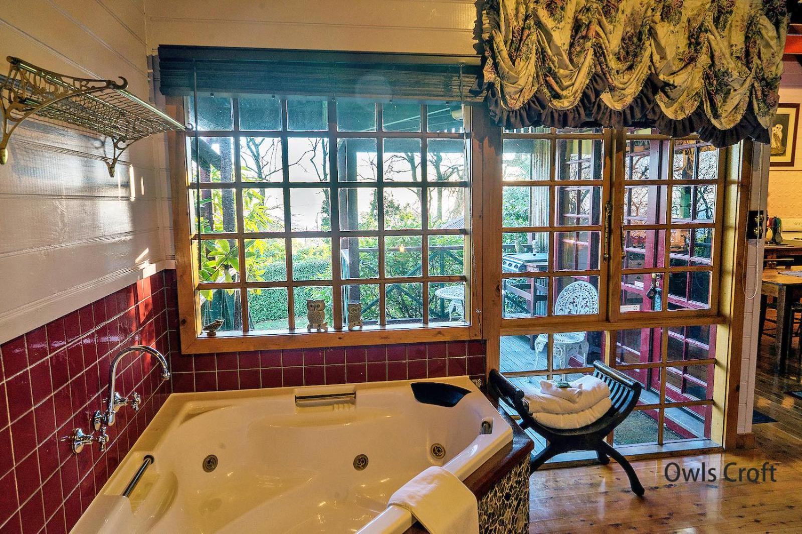 Observatory Cottages Mount Dandenong Ruang foto