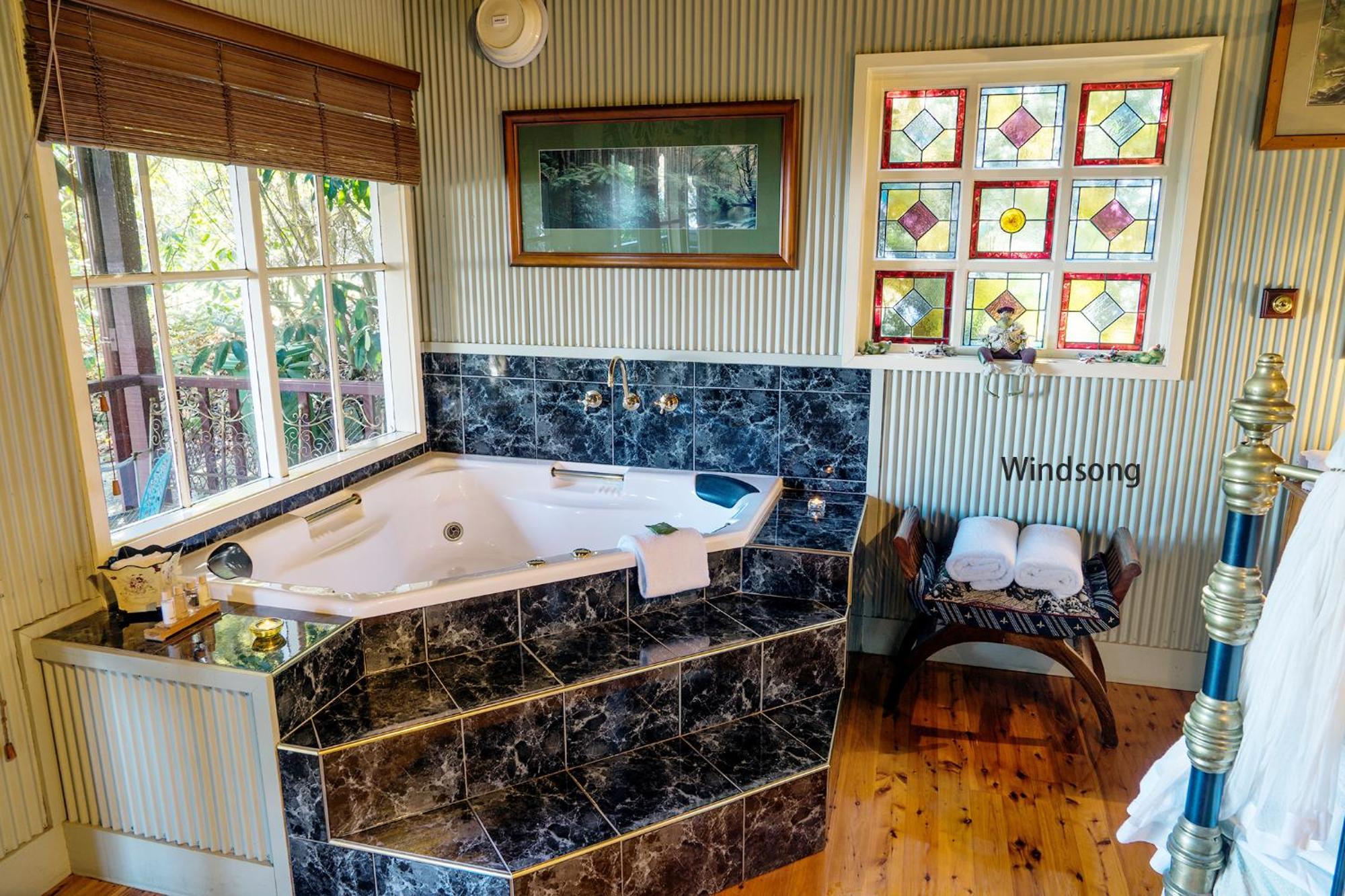 Observatory Cottages Mount Dandenong Ruang foto