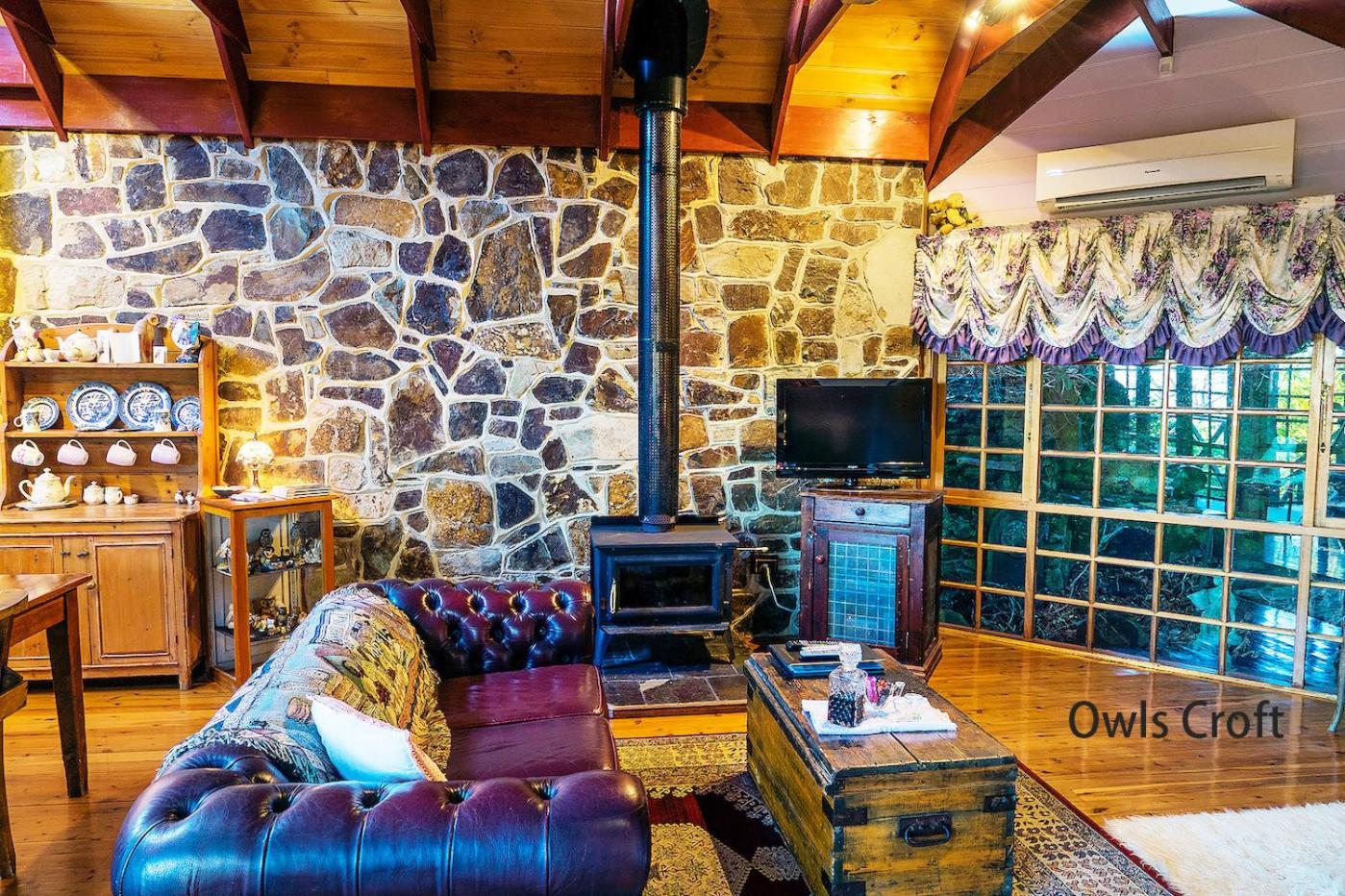 Observatory Cottages Mount Dandenong Ruang foto