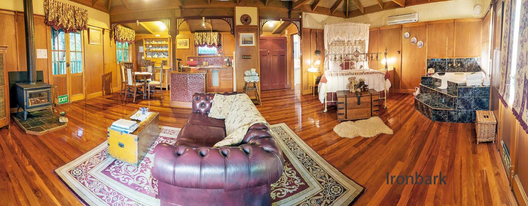 Observatory Cottages Mount Dandenong Ruang foto
